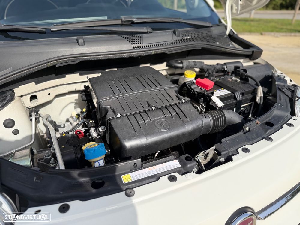 Fiat 500 1.2 Lounge S&S - 20