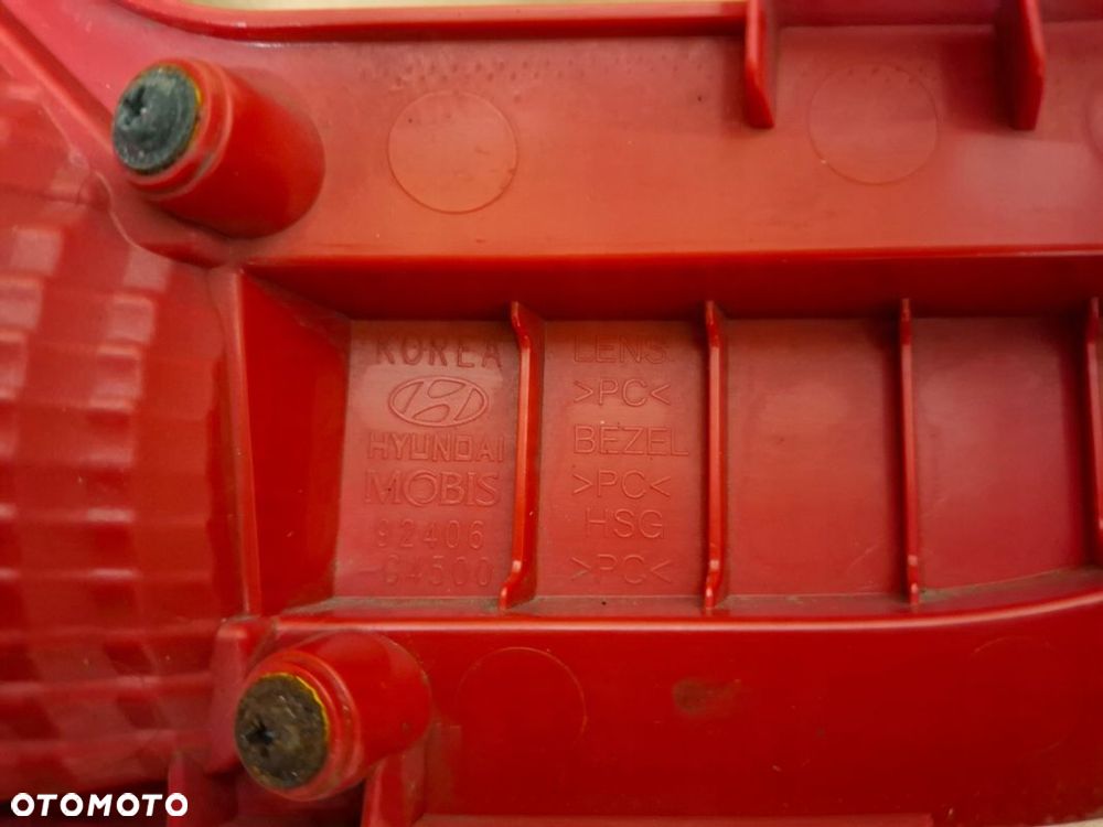 LAMPA TYLNA PRZECIWMGIELNA HYUNDAI I30 III LIFT ORYGINAŁ - 8