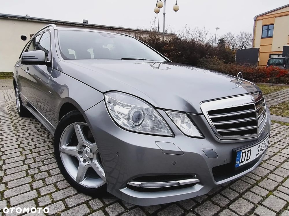 Mercedes-Benz Klasa E 350 CDI DPF BlueEFFICIENCY 7G-TRONIC Avantgarde - 1