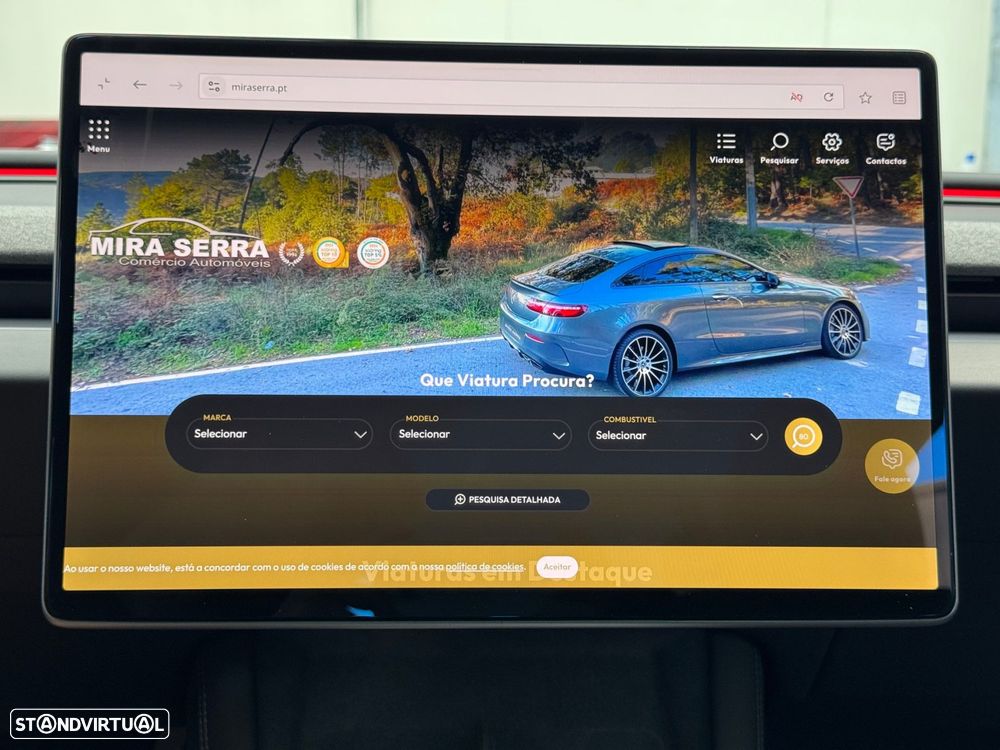 Tesla Model 3 Long Range Tração Traseira Premium - 43