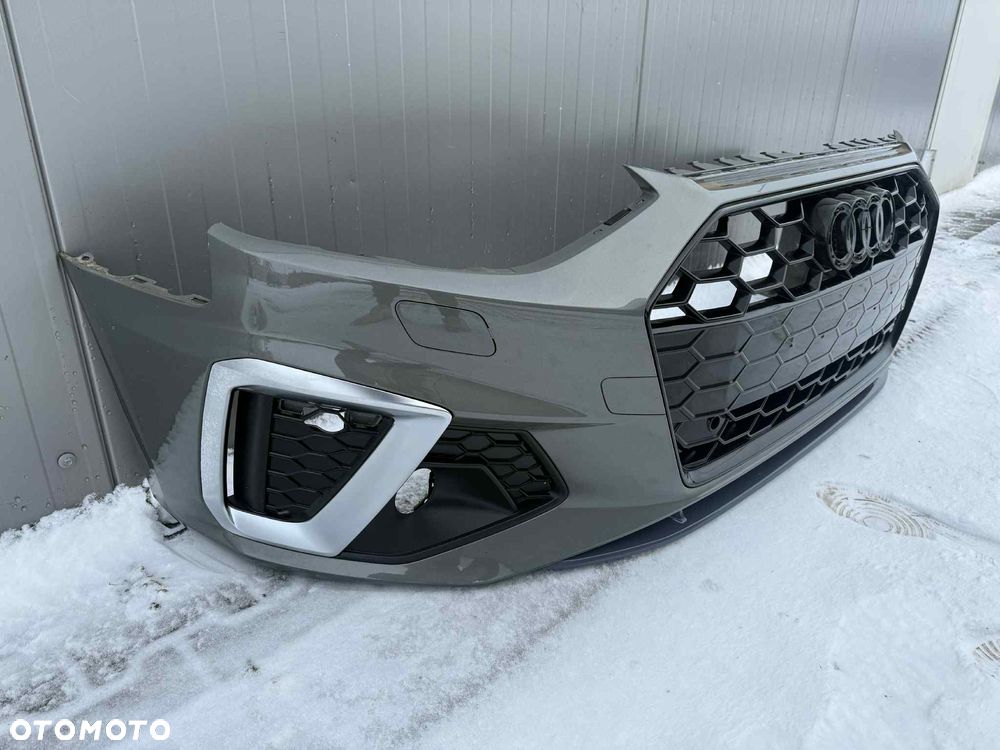 Audi A4 B9 FL Lift S-Line Zderzak Przód Przedni Sprysk. PDC 2019-24 LY7C - 2