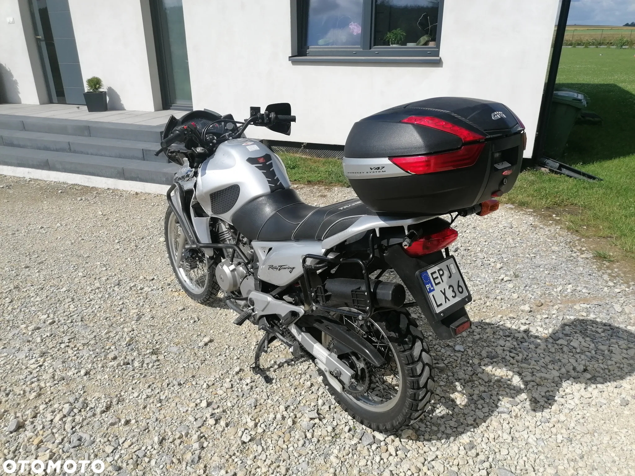 Honda Transalp - 6