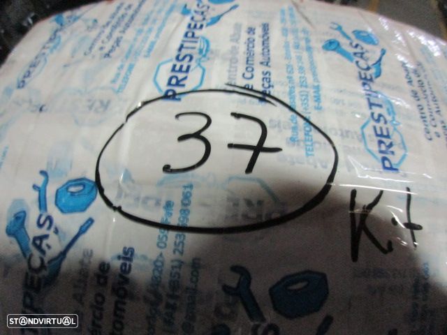 Kit Airbags 8620021500 511567000A 511566900A 601082000B 8625008140 SSANGYONG REXTON 2005 2.7XDI 165CV 5P CINZA PRETO Danificado - 12