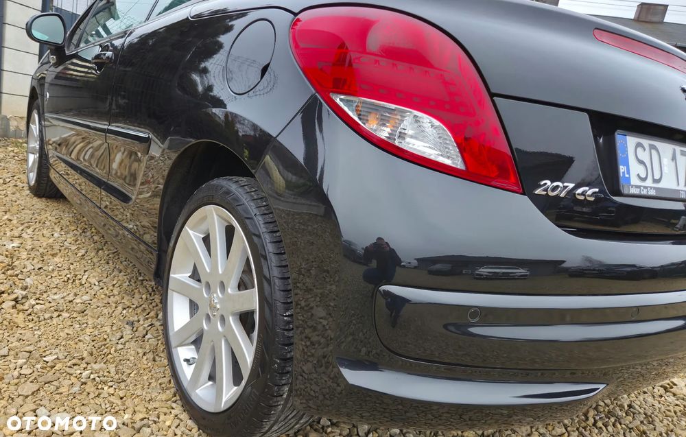 Peugeot 207 CC 120 VTi Roland Garros - 38