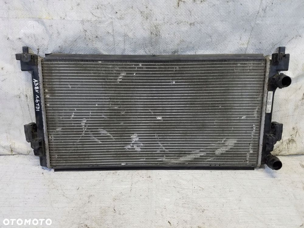 chłodnica wody audi a3 8v 1.6 tdi 5q0121251ec - 1