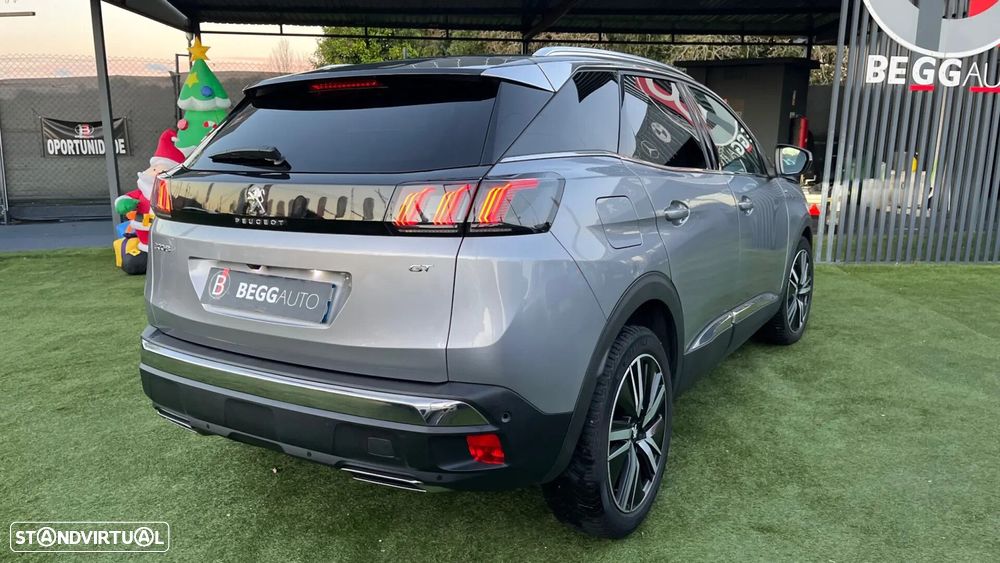 Peugeot 3008 1.5 BlueHDi GT EAT8 - 4