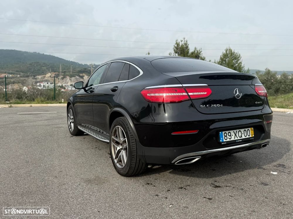 Mercedes-Benz GLC 250 d Coupé AMG Line 4-Matic - 3