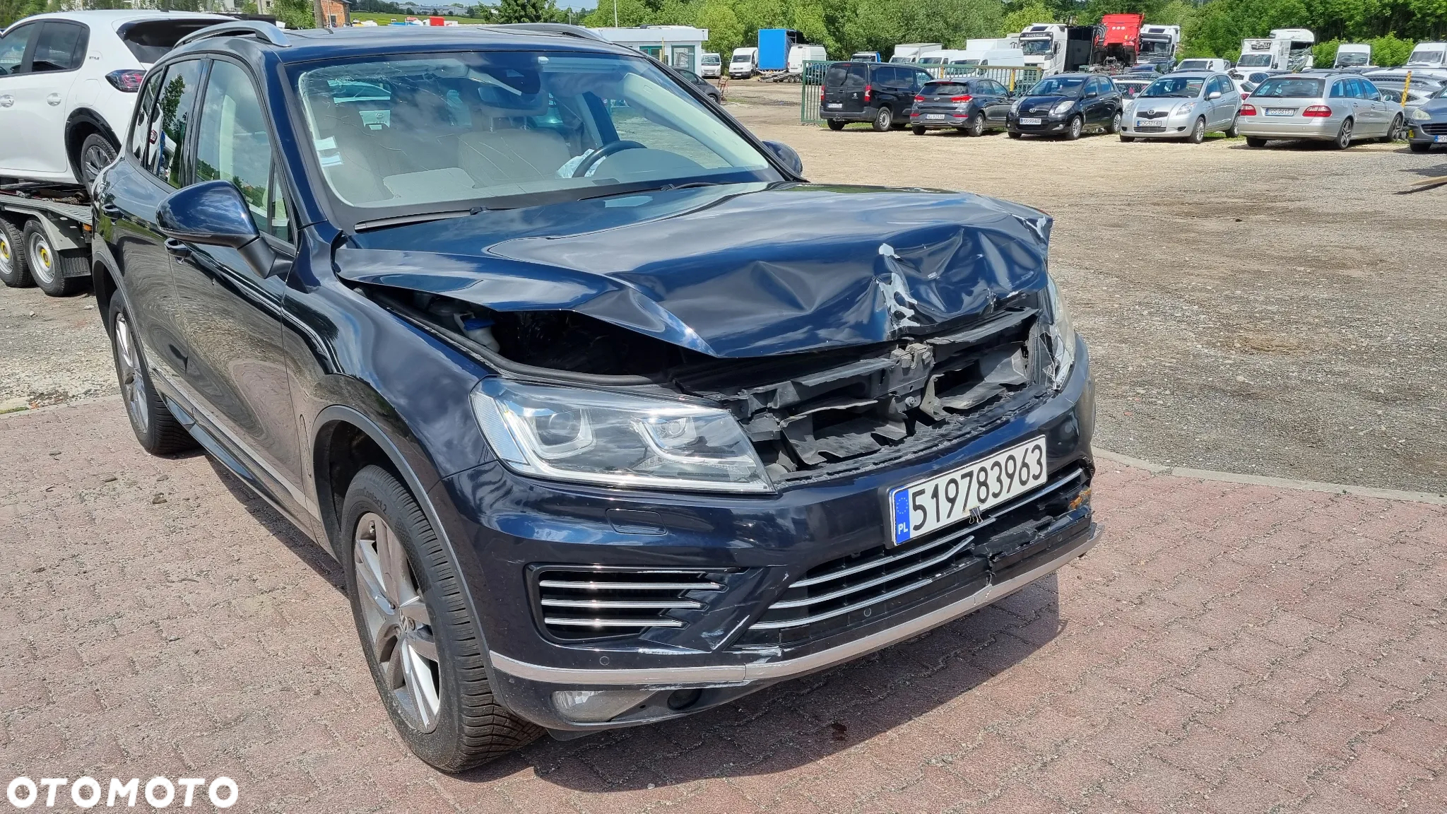 Volkswagen Touareg 3.0 V6 TDI BMT Business Line - 12