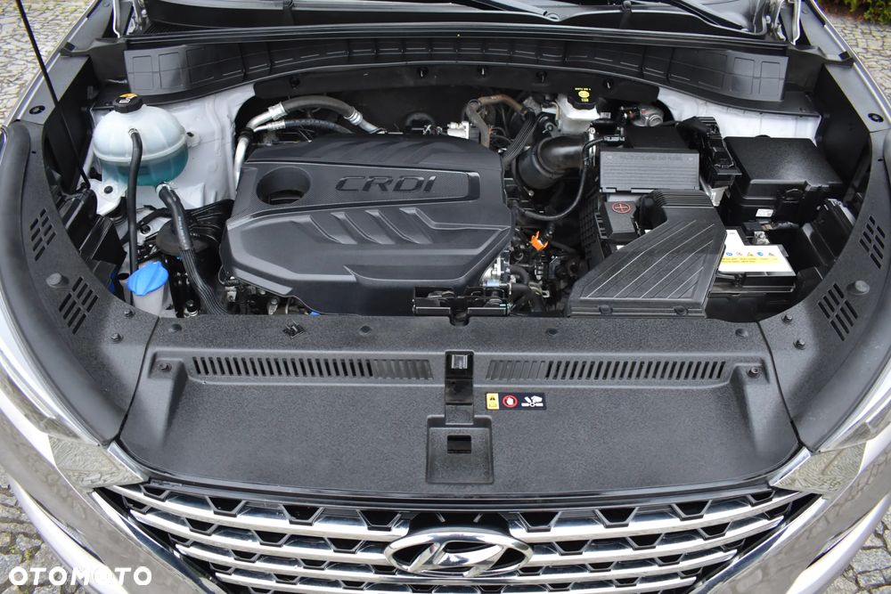 Hyundai Tucson blue 1.6 CRDi 2WD Advantage+ - 40