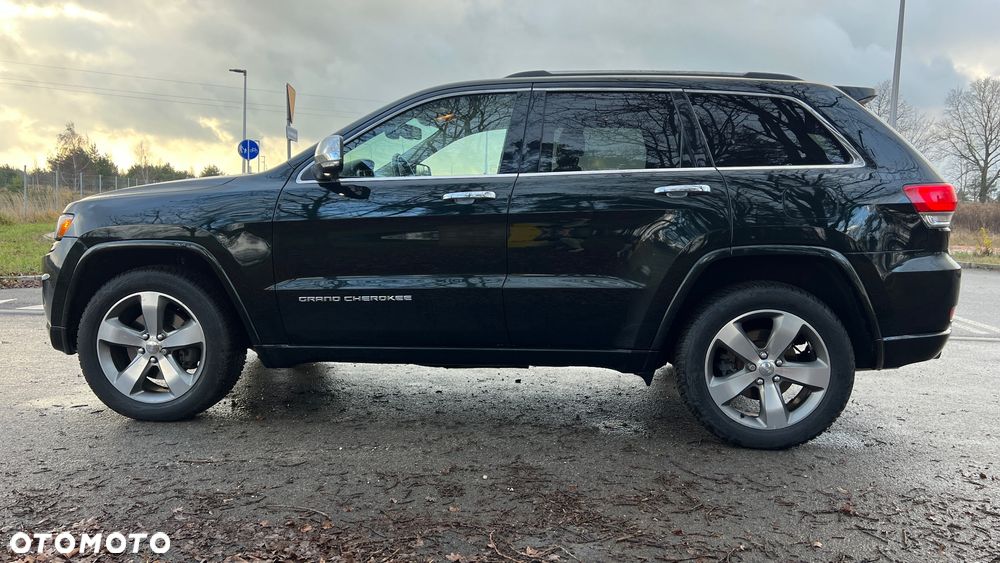 Jeep Grand Cherokee 5.7 V8 HEMI 4WD Automatik Overland - 9