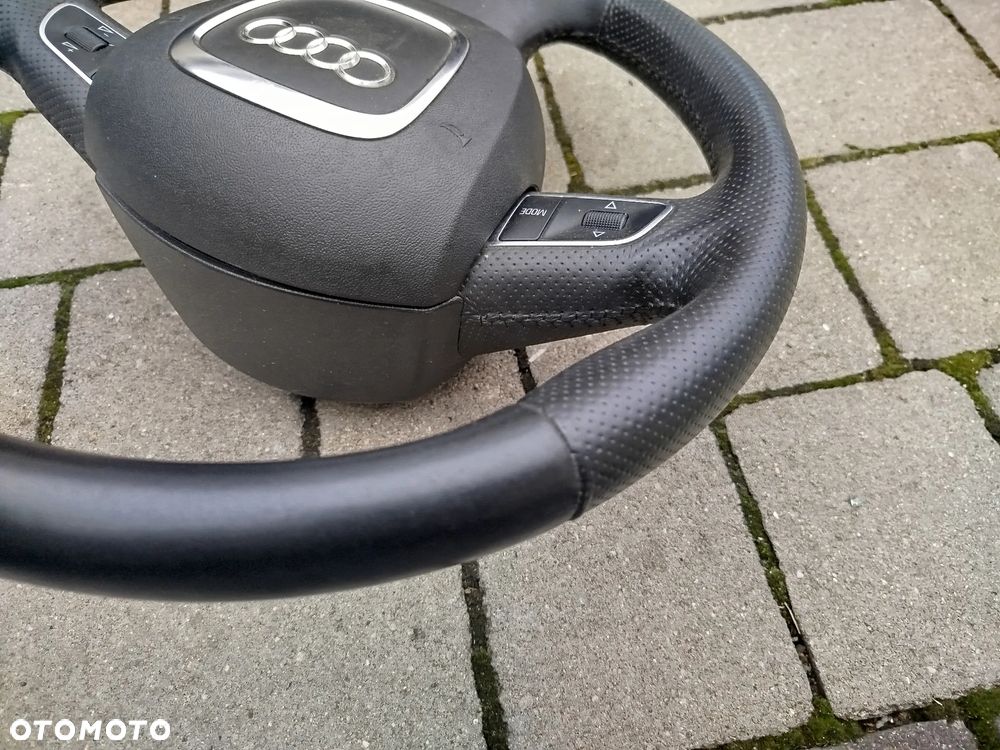 Audi A4 B8 kierownica poduszka trójramienna - 6