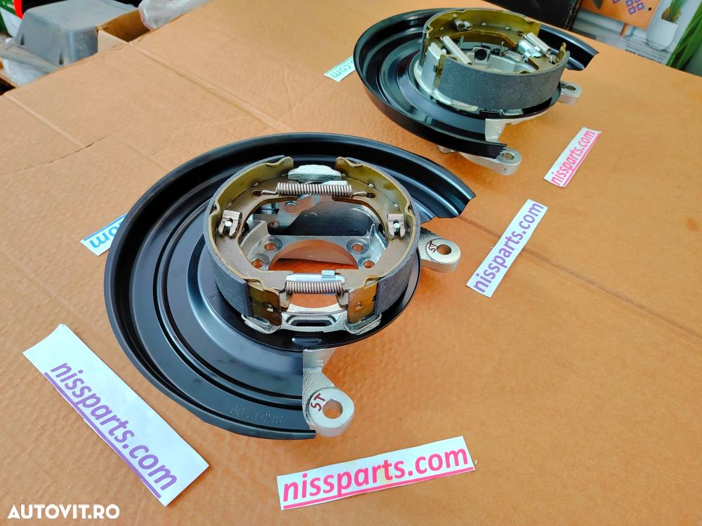 NISSAN ATLEON SISTEM COMPLET FRANRE SPATE PUNTE CU DISCURI - 6