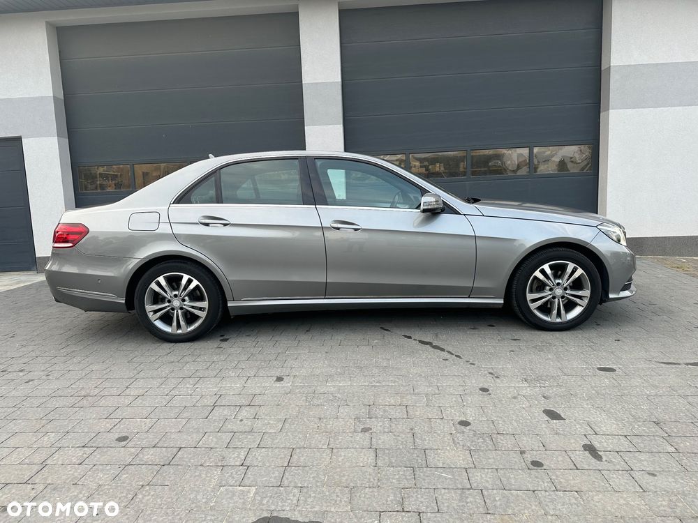 Mercedes-Benz Klasa E 220 BlueTEC 7G-TRONIC Elegance - 5