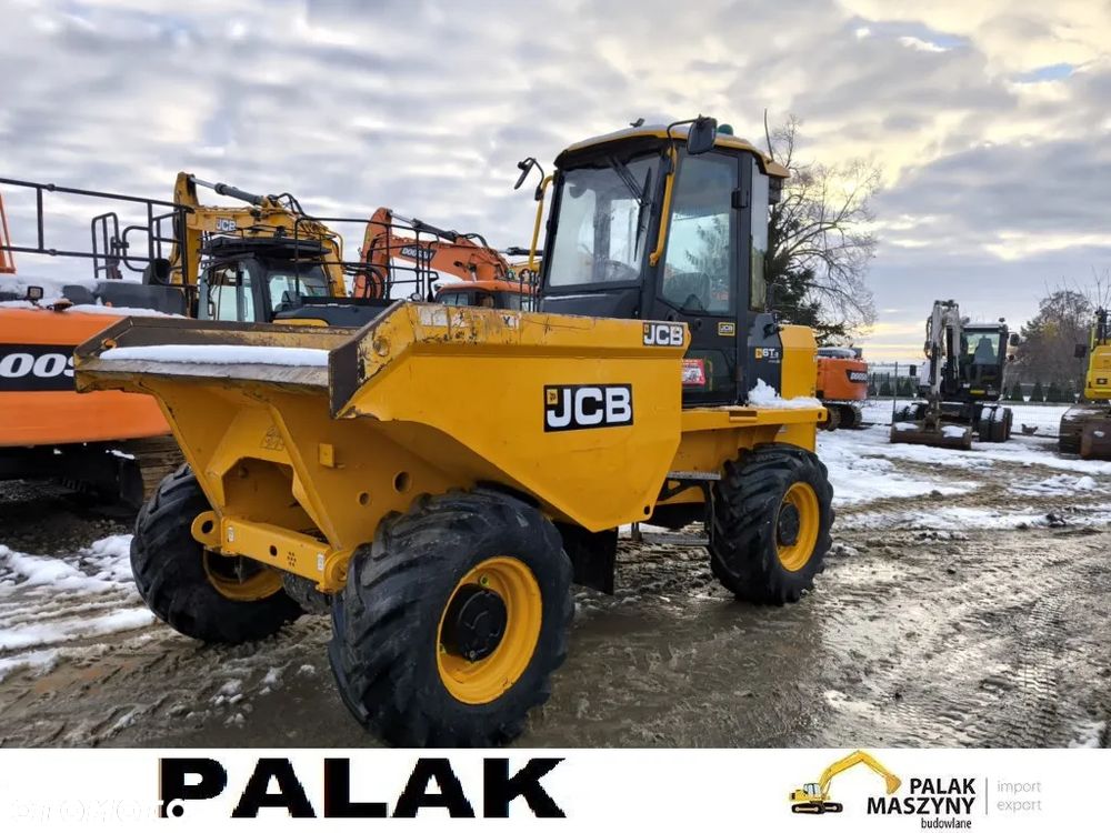 JCB Wozidło  JCB   6 ton   + KABINA   ,2022 rok - 9