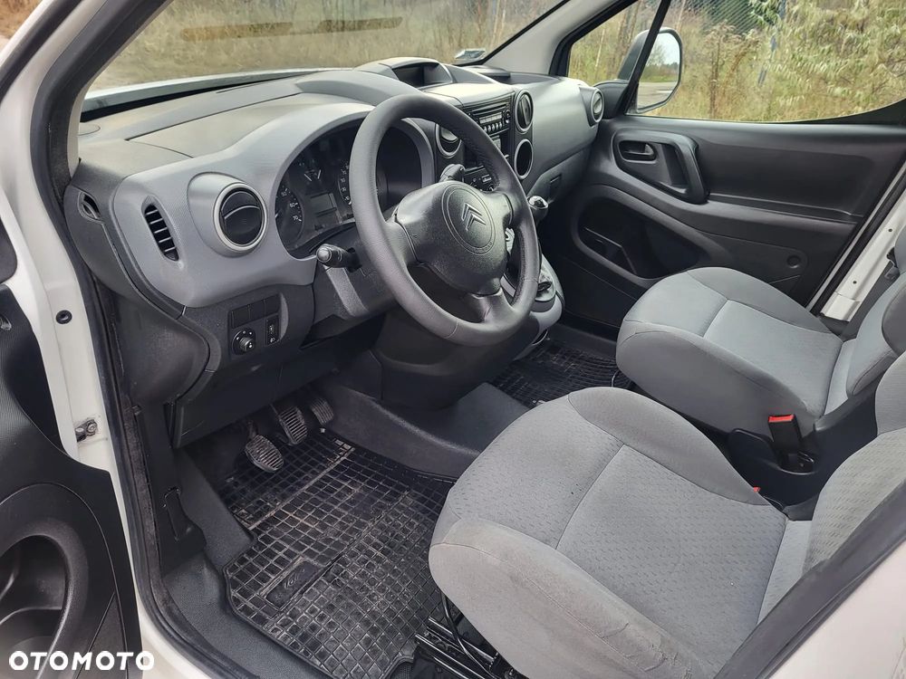 Citroën Berlingo 1,6 HDI 2012r SALON Chłodnia Mroźnia Agregat Izoterma Poznań Klima - 18