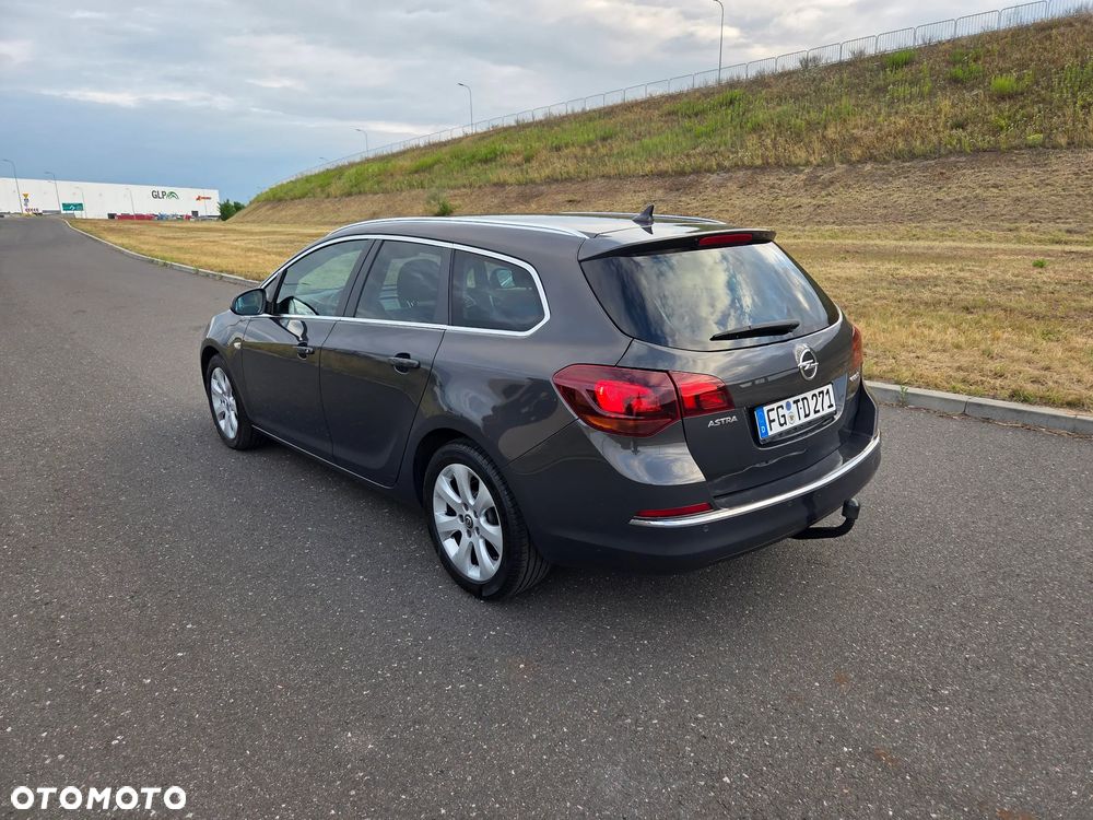 Opel Astra 1.7 CDTI DPF ecoFLEX Start/Stop Edition Sport - 5