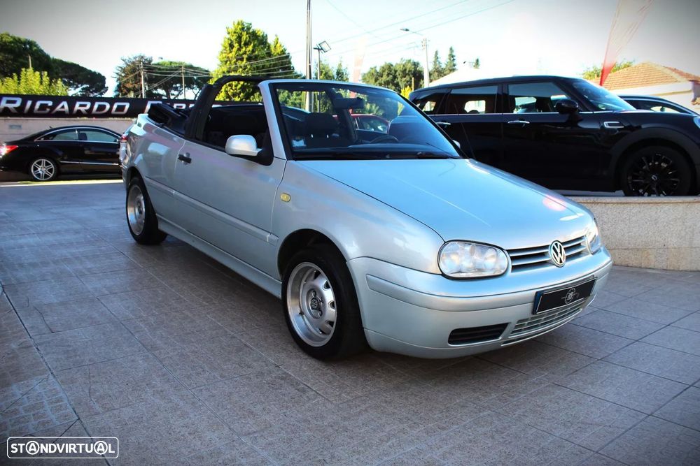 VW Golf Cabriolet 1.6 - 3