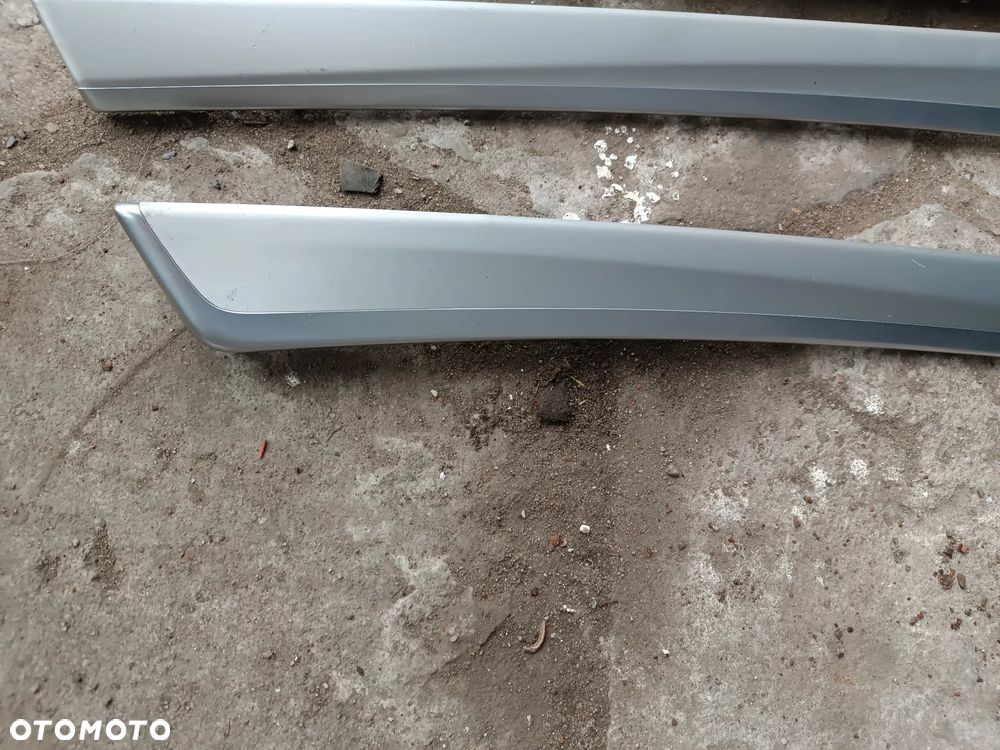 BMW 5 F10 2012R DEKORY LISTWY Z DRZWI TAPICERKI  BOCZKI KOMPLET 7225546 AKZ. LICHT - 2