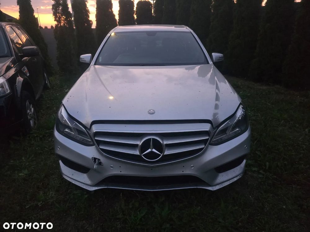 Mercedes-Benz Klasa E 250 CDI 7G-TRONIC - 9
