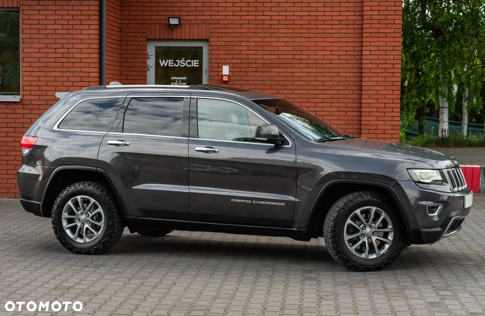 Jeep Grand Cherokee 3.0I Multijet Overland - 4