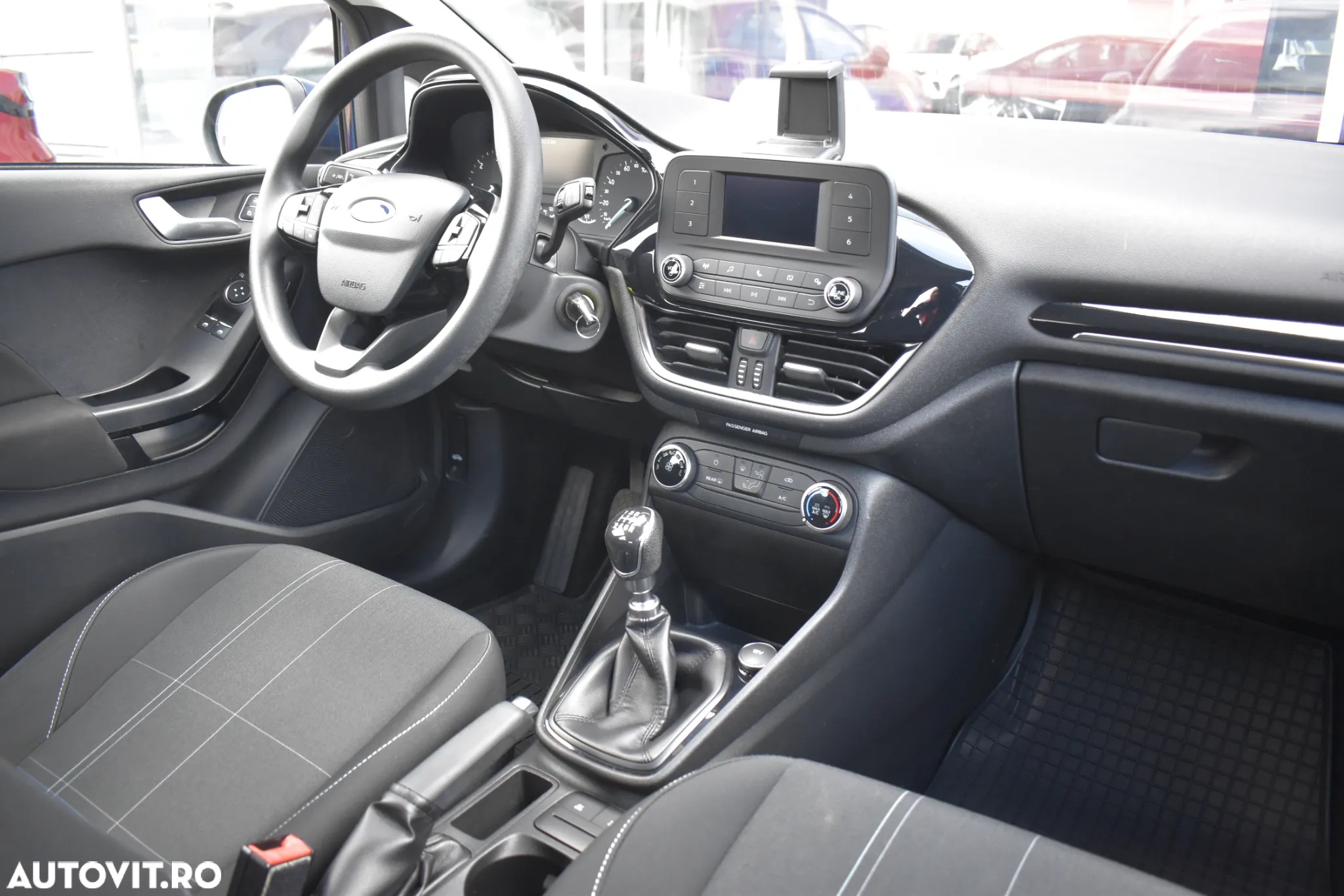 Ford Fiesta 1.5 TDCi Trend - 36