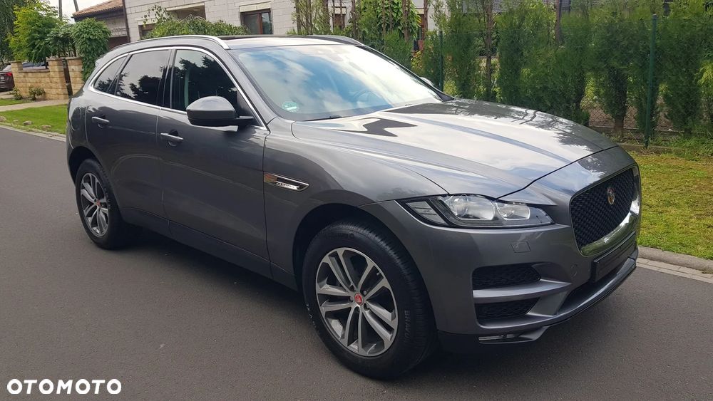 Jaguar F-Pace 20d AWD Prestige - 1
