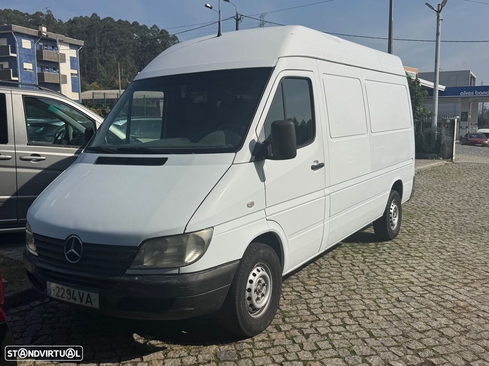 Mercedes-Benz Sprinter 313 CDI - 1
