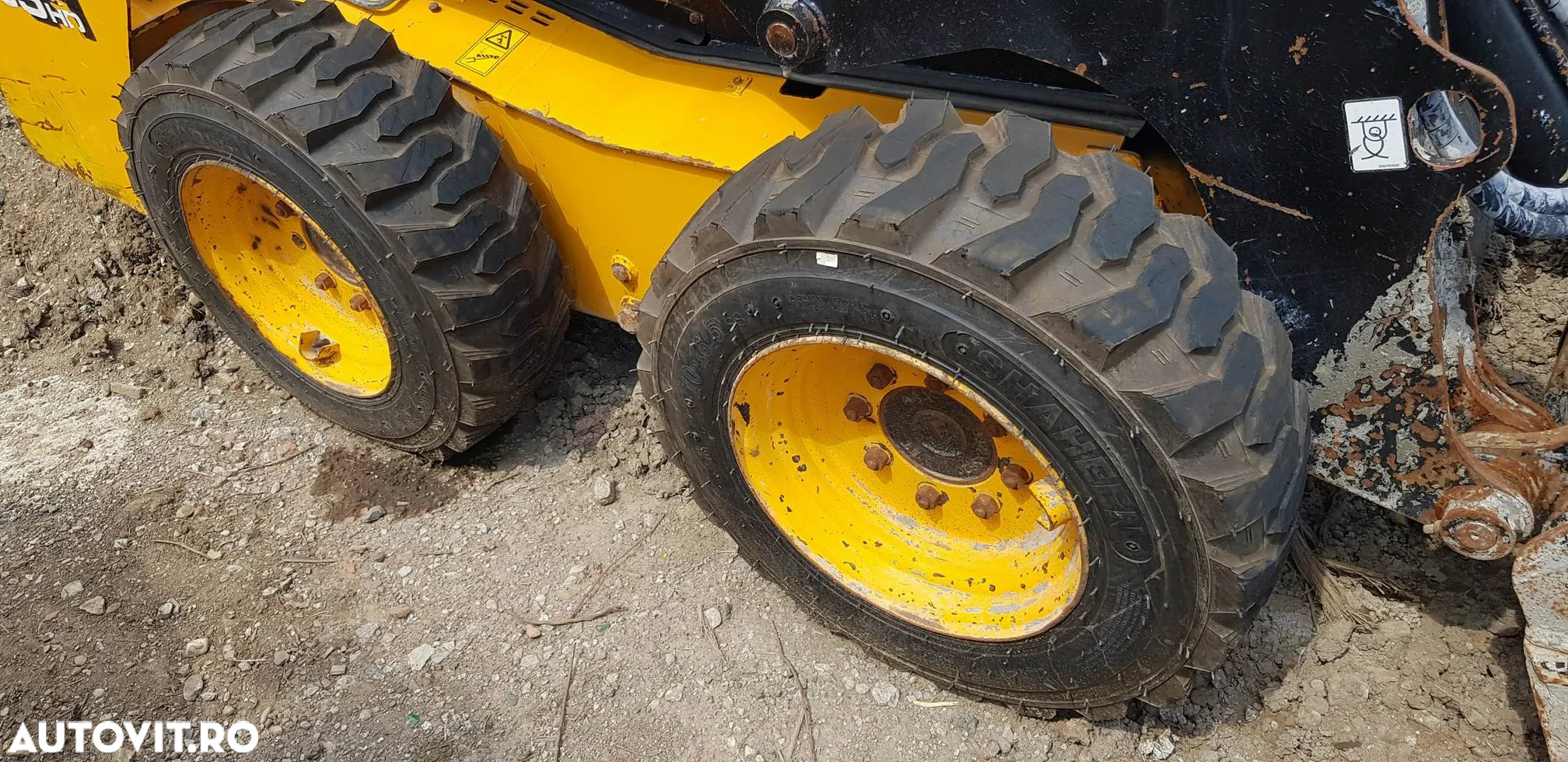 JCB 135 HD Mini încărcător - 12