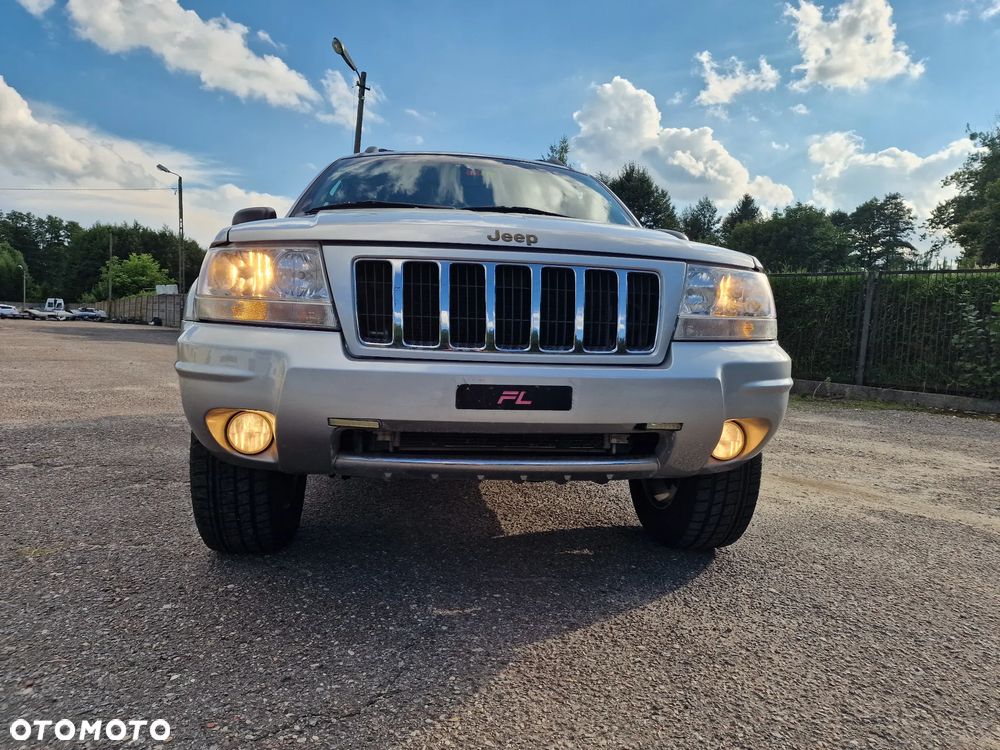 Jeep Grand Cherokee 4.7 Limited - 2