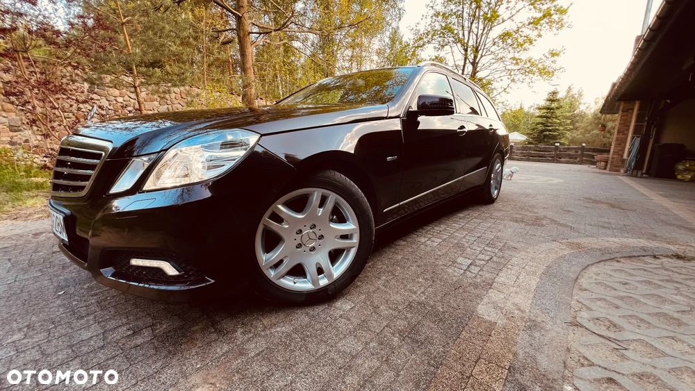 Mercedes-Benz Klasa E 350 CDI BlueEff - 5