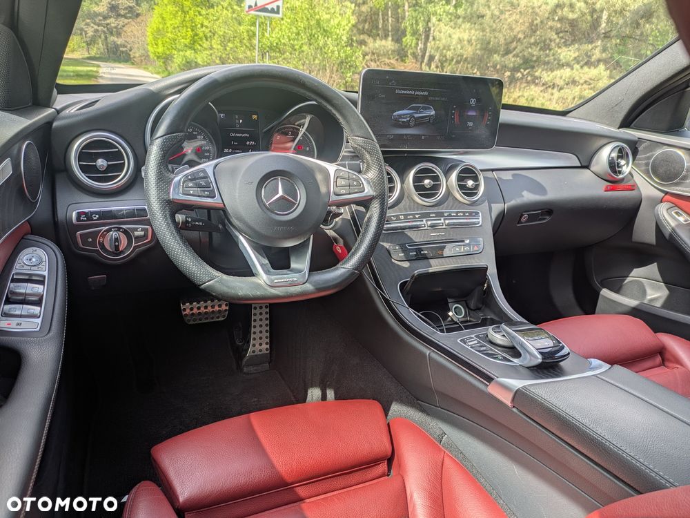 Mercedes-Benz Klasa C 250 d 4Matic 9G-TRONIC AMG Line - 13