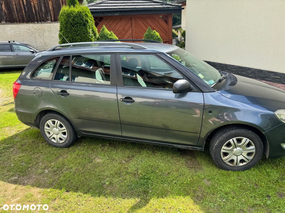 Skoda Fabia 1.6 TDI DPF Active - 4
