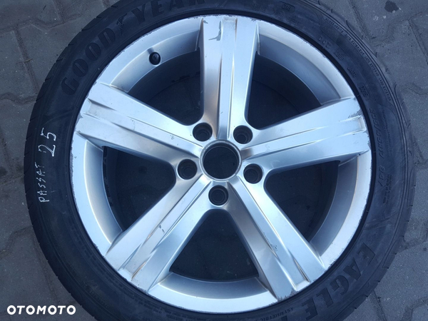 VW PASSAT B7 10-14r PASSAT CC FELGA ALUMINIOWA 17 5X112 3AA601025E