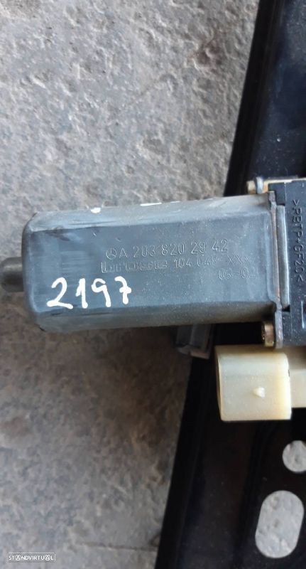 Elevador Elect Tras Esq Mercedes-Benz C-Class (W203) - 2