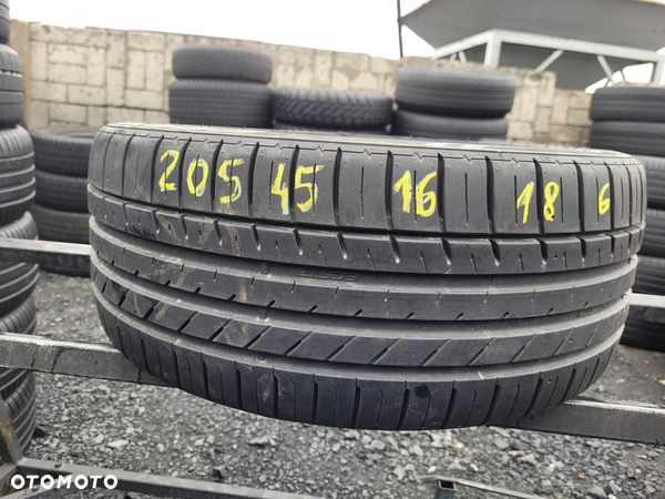 WYSYŁKA Opona Pojedyncza 205 45 R16 Kumho Ecsta LE Sport
