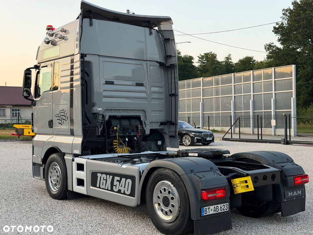 MAN TGX 540/RETARDER/Z NIEMIEC - 7