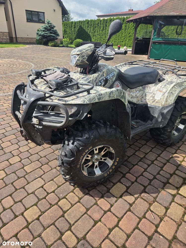 Suzuki Kingquad - 5