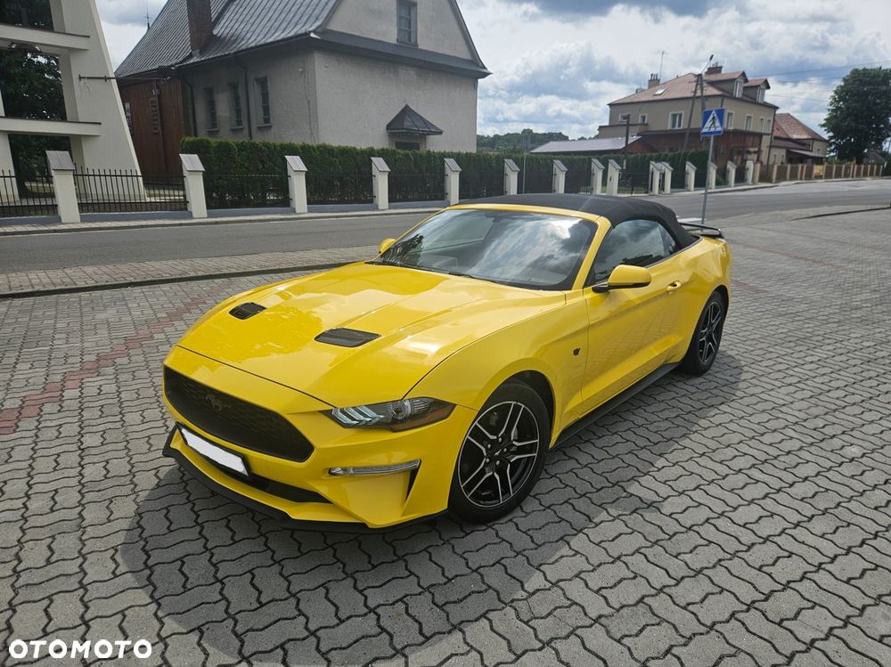 Ford Mustang Cabrio 2.3 Eco Boost - 9