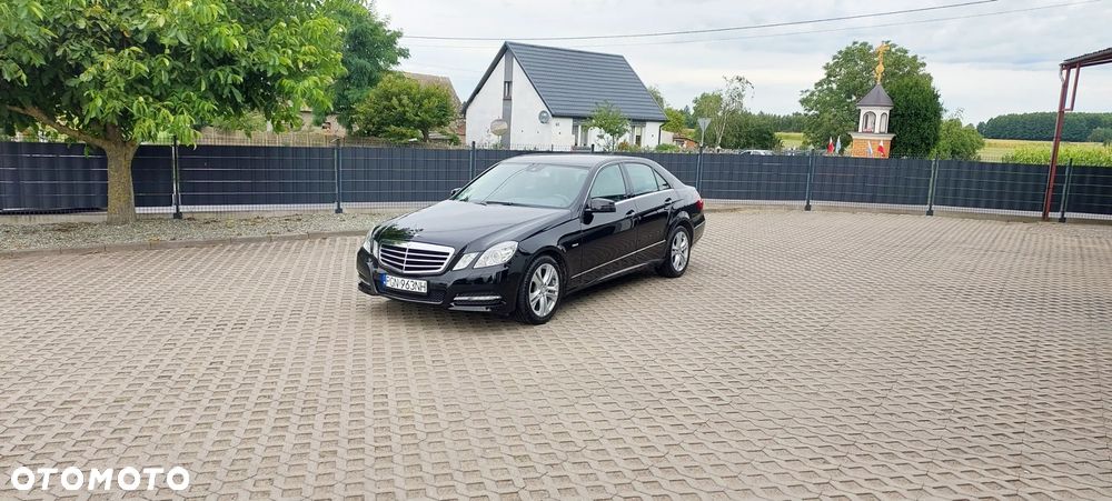 Mercedes-Benz Klasa E - 18