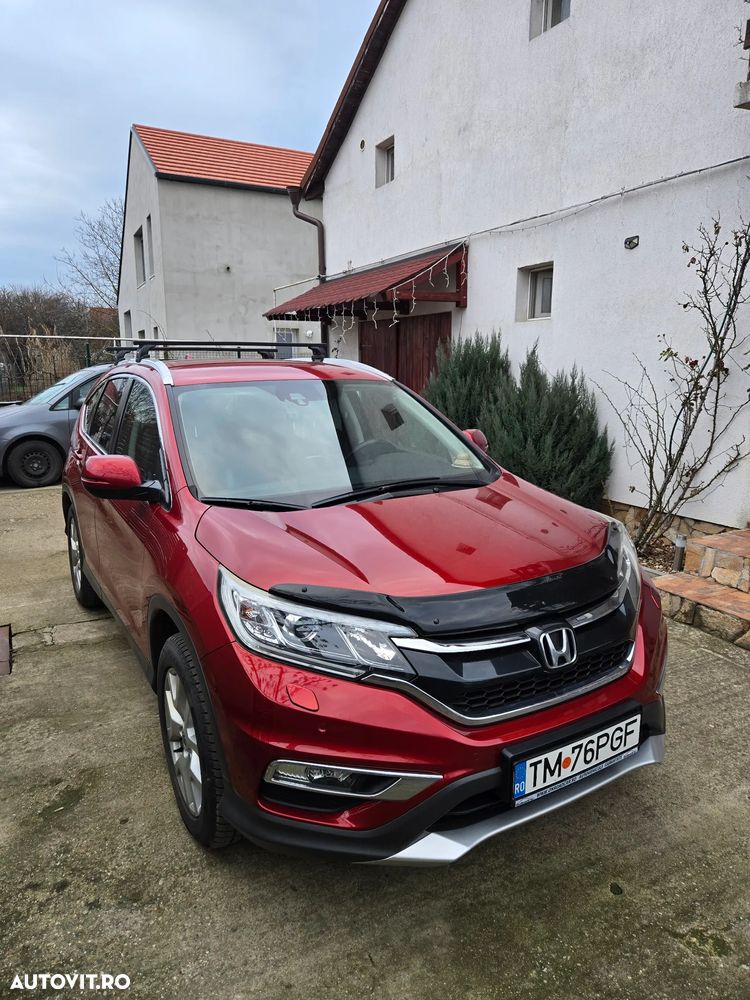 Honda CR-V 1.6 A/T 4WD Elegance - 1