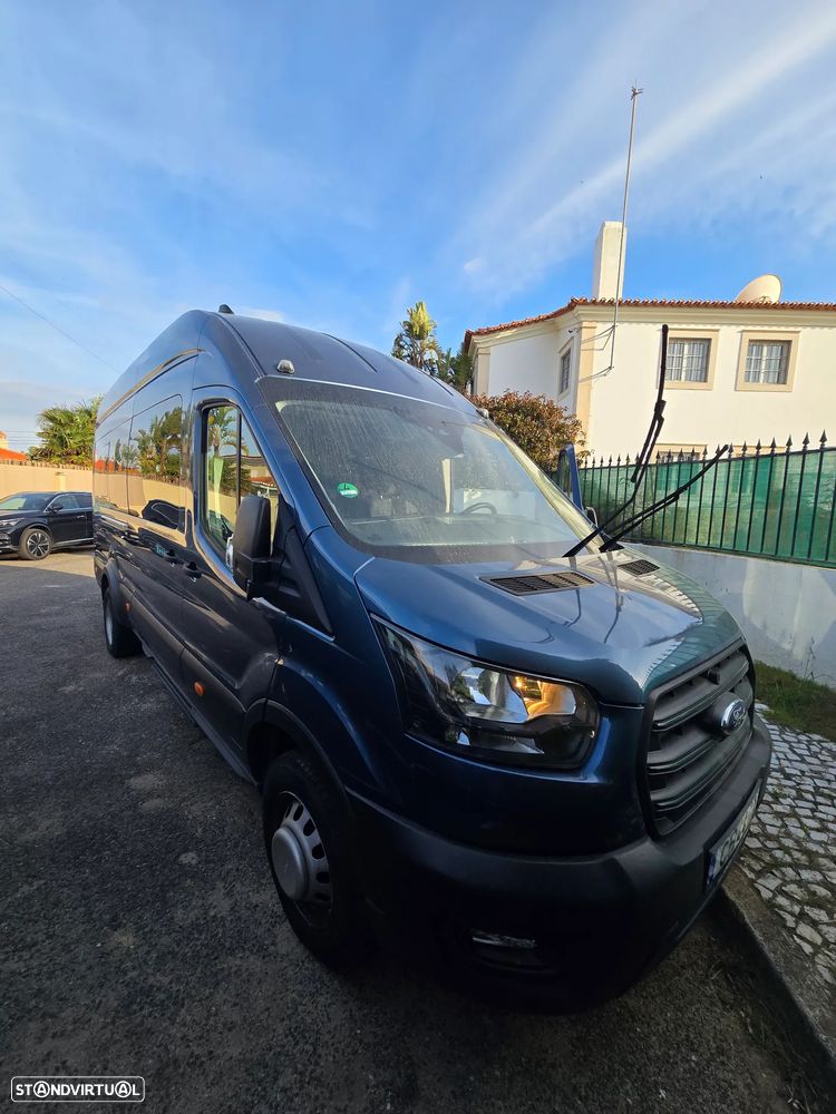 Ford Transit Minibus - 1