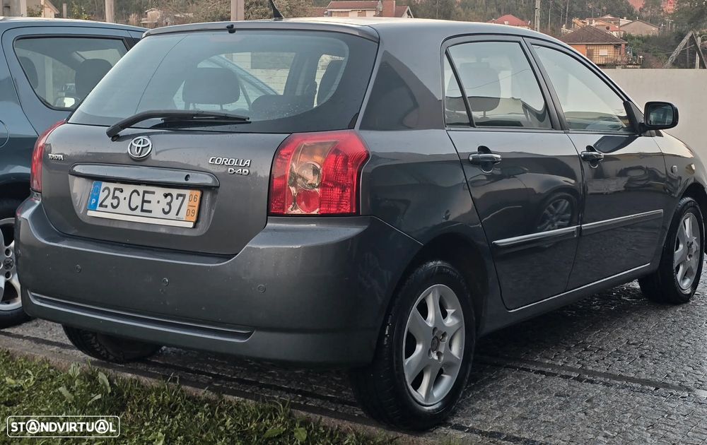 Toyota Corolla 1.4 D-4D Sol+VSC - 4