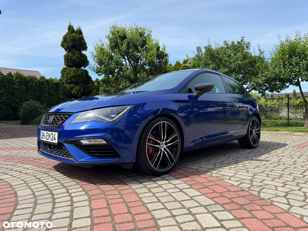 Seat Leon SC 2.0 TSI Cupra S&S DSG - 9