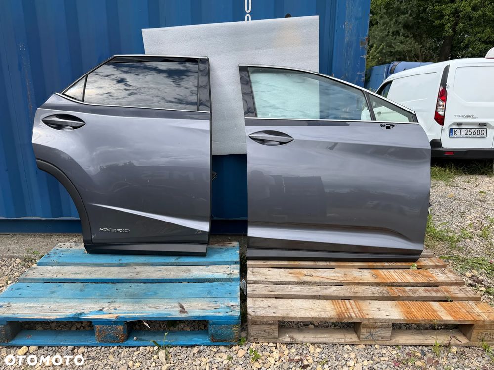LEXUS RXH 450h  Drzwi Prawa Strona  Przód Tył