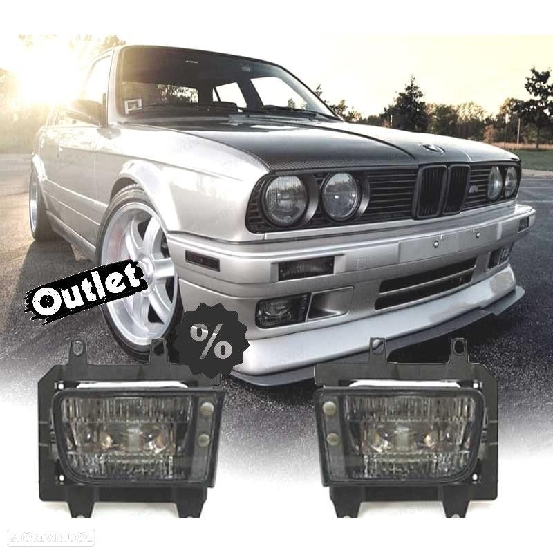 R028083C1 FARÓIS DE NEVOEIRO PARA BMW SERIE 3 E30 ESCURECIDOS - 1