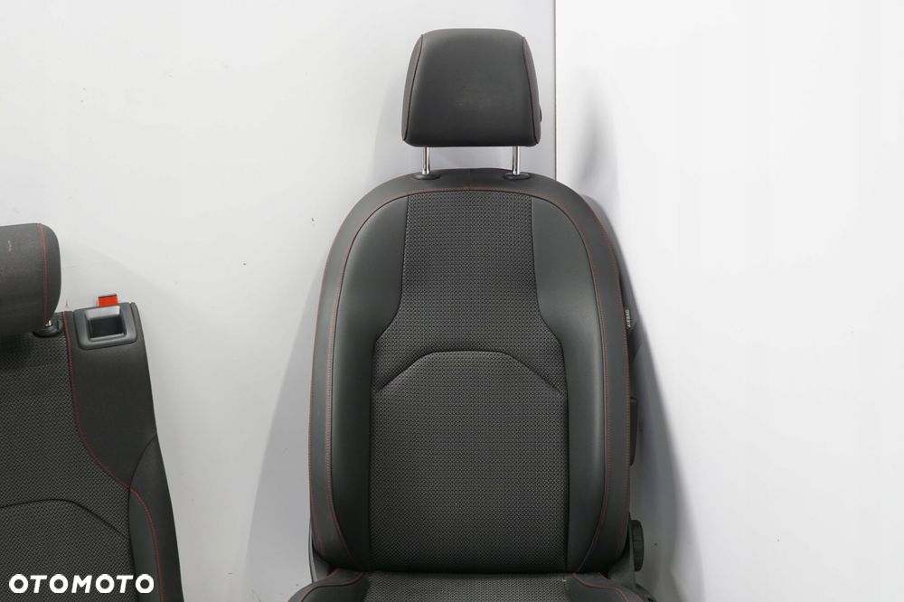 SEAT LEON III FR KOMBI 14R FOTELE KANAPA BOCZKI - 6