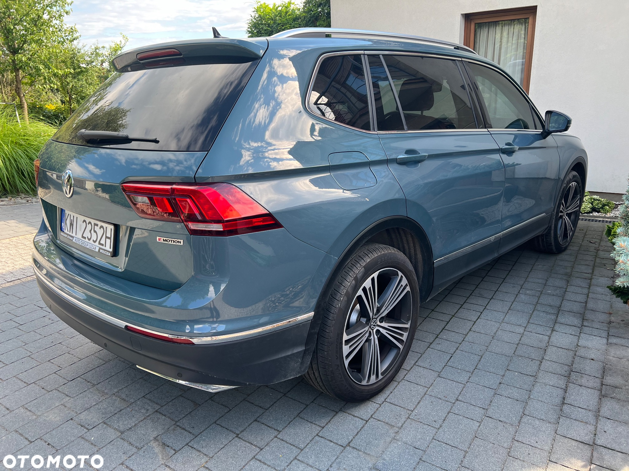 Volkswagen Tiguan Allspace 2.0 TSI OPF 4Motion DSG Highline - 4