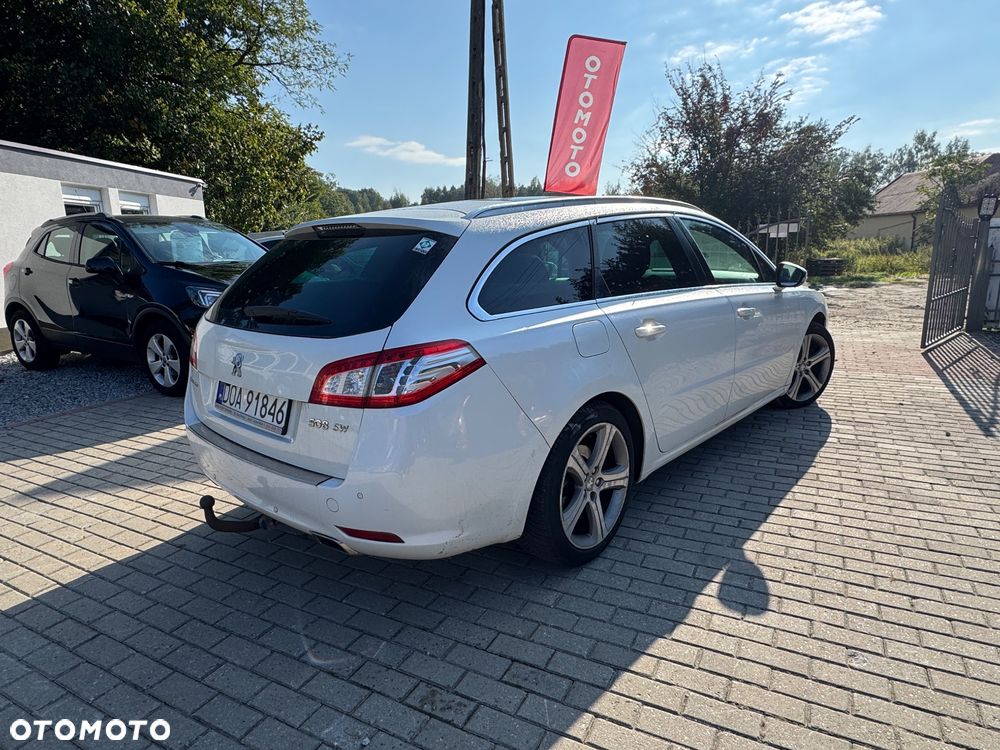 Peugeot 508 SW HDi FAP 205 Automatik GT - 5