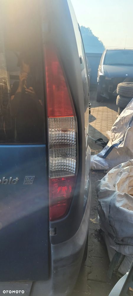 FIAT DOBLO 2002 1,9 DIESEL NA CZĘŚCI - 3