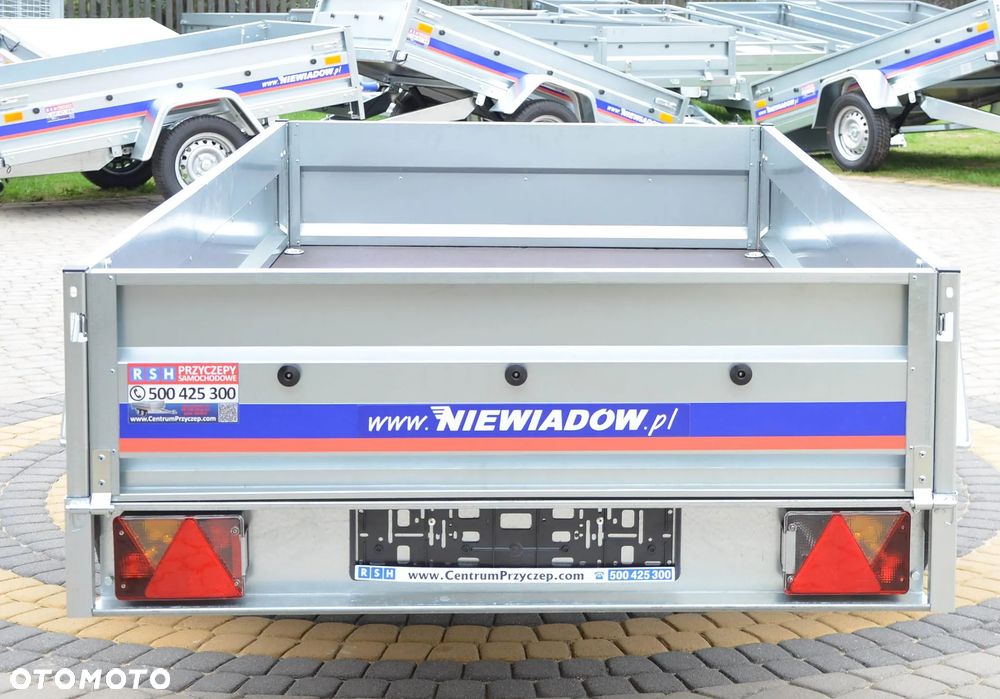 Niewiadów PRZYCZEPKA SAMOCHODOWA 2,63X1,32M, DMC: 750KG RESOR + AMORTYZATOR - 8